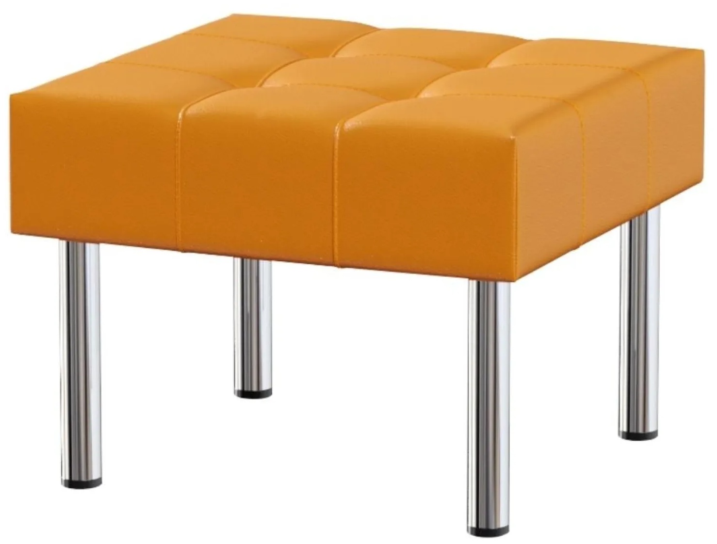 Модуль прямой MV_BUSINESS  банкетка 630х630 (Bu-p1) оранж Oregon 20