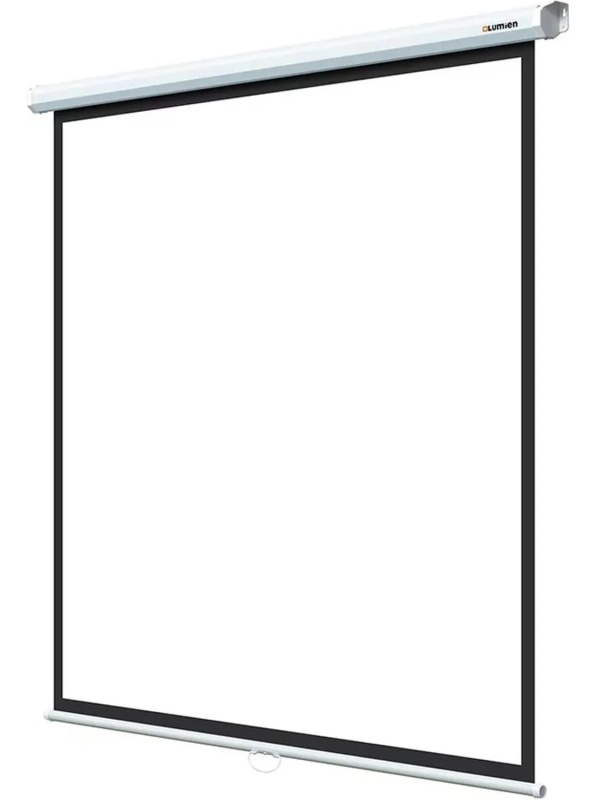 Экран настенный Lumien [Eco Picture] 200х200 см Matte White 1:1