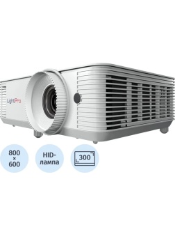 Проектор InFocus [IN0002SL]DLP/4000lm/SVGA/30000:1/HDMI/VGA/15000ч/3W бел