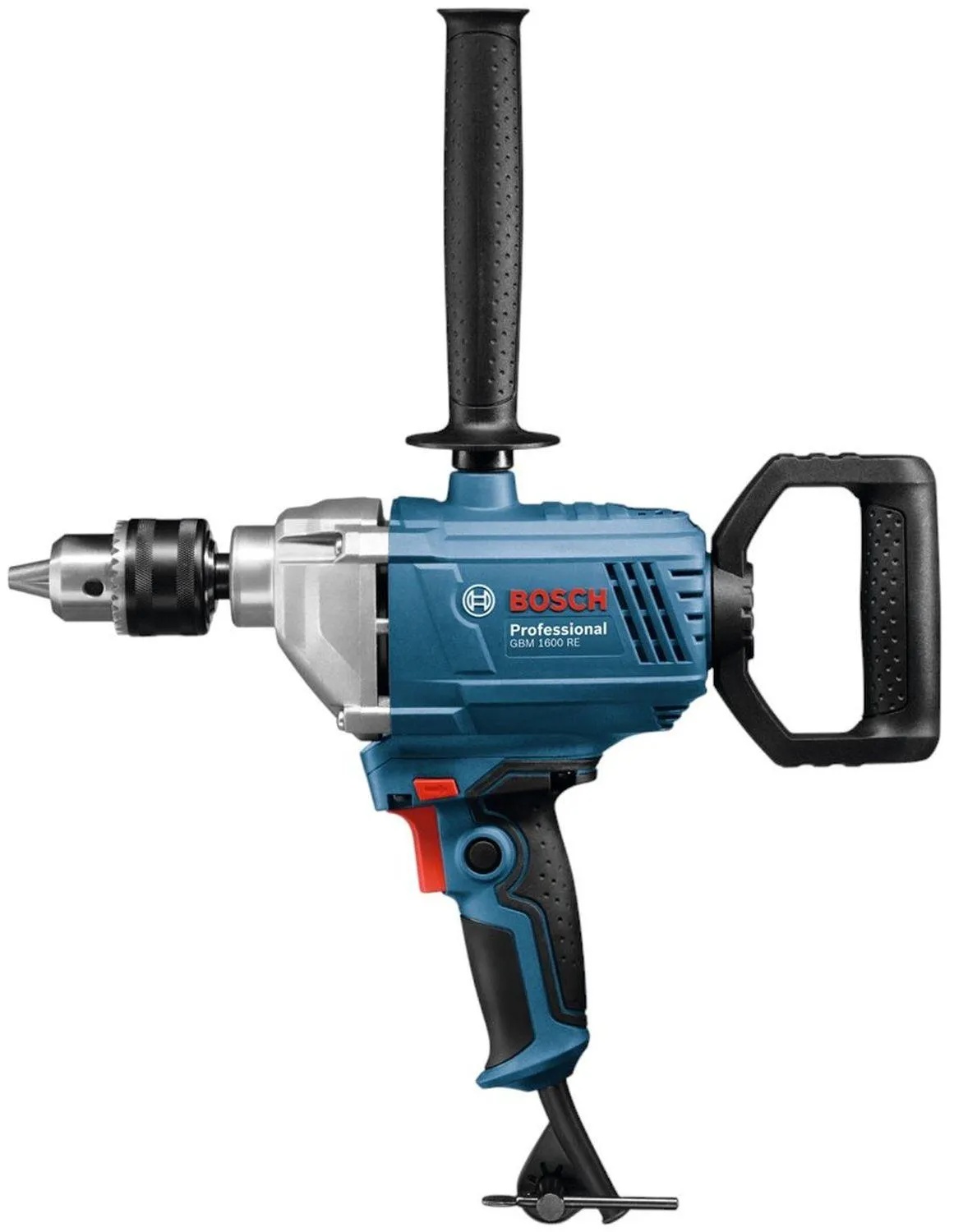 Дрель-миксер безударная Bosch GBM 1600 RE 06011B0000