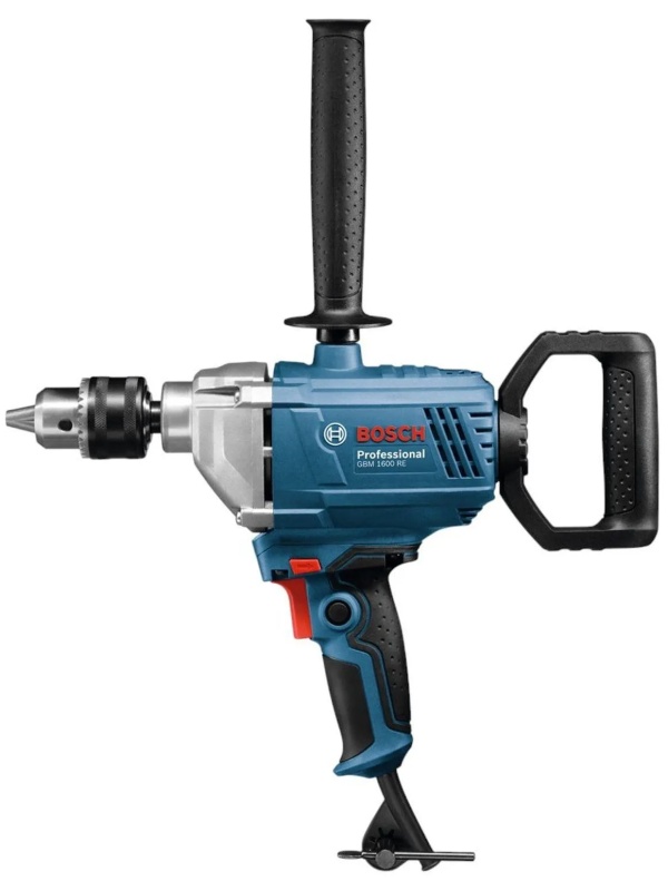 Дрель-миксер безударная Bosch GBM 1600 RE 06011B0000