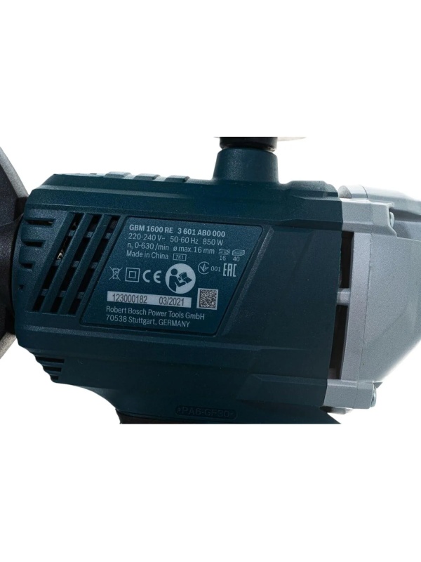 Дрель-миксер безударная Bosch GBM 1600 RE 06011B0000