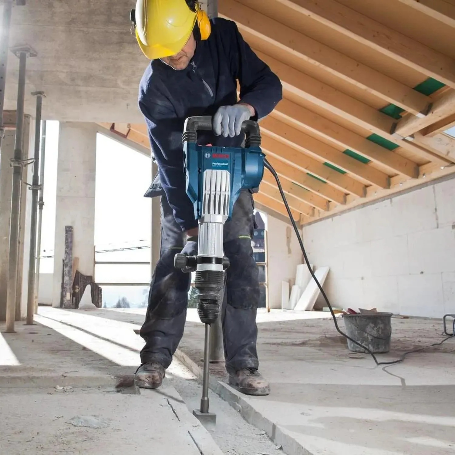 Отбойный молоток Bosch GSH 11 VC 0611336000