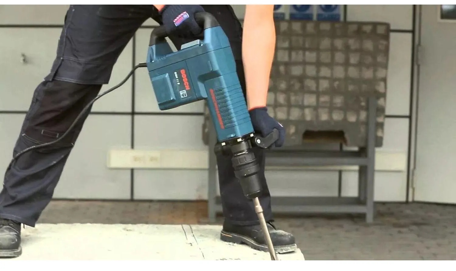 Отбойный молоток Bosch GSH 11 E 0611316708