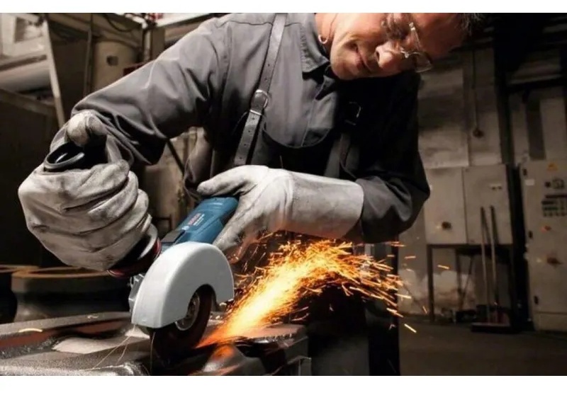 Шлифмашина угловая Bosch GWS 12-125 S 06013A6020