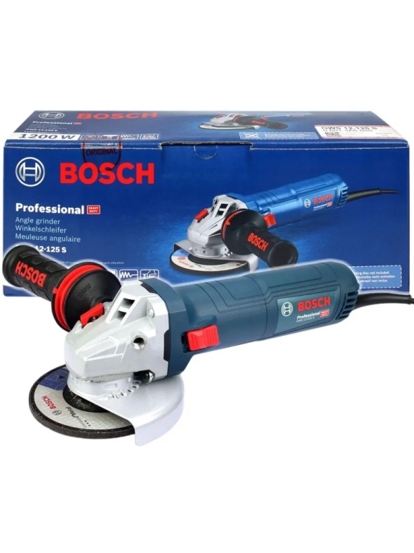 Шлифмашина угловая Bosch GWS 12-125 S 06013A6020