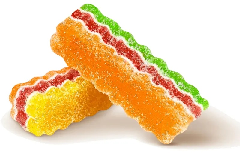 Мармелад Сладонеж трехслойный, 2,5кг/уп