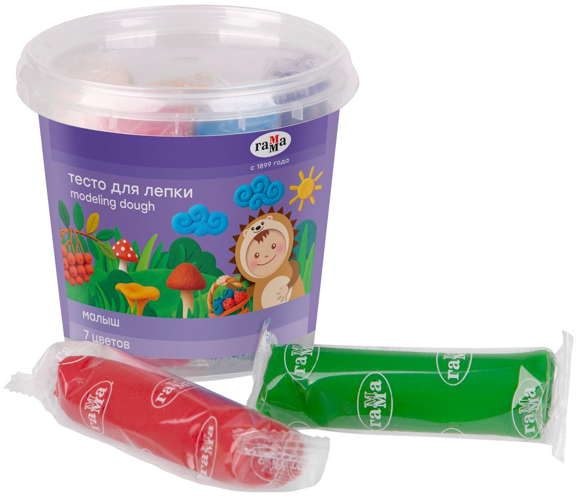 Тесто для лепки Гамма 