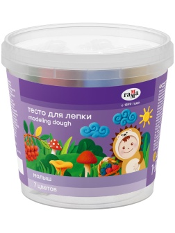 Тесто для лепки Гамма 