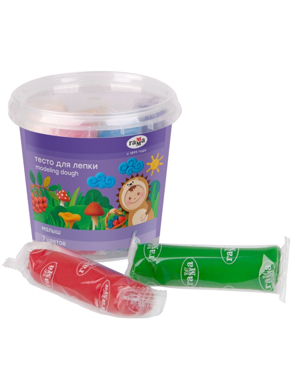 Тесто для лепки Гамма 