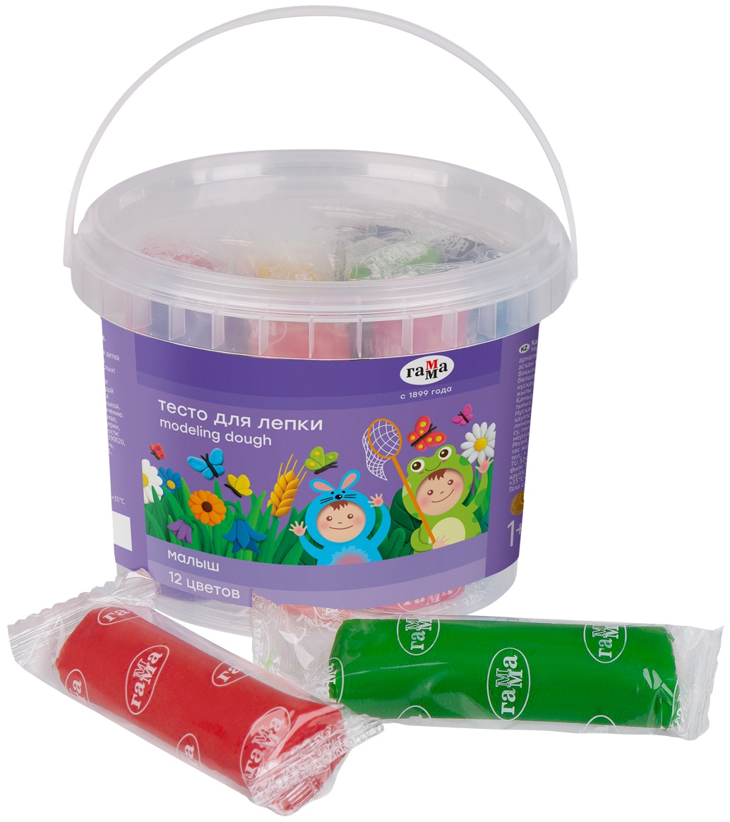 Тесто для лепки Гамма 