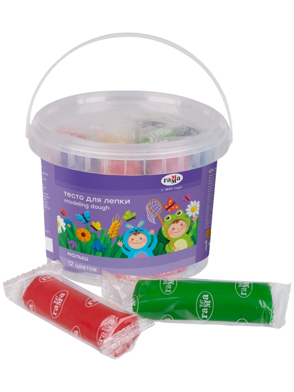 Тесто для лепки Гамма 