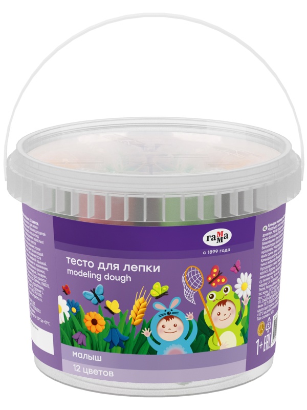 Тесто для лепки Гамма 