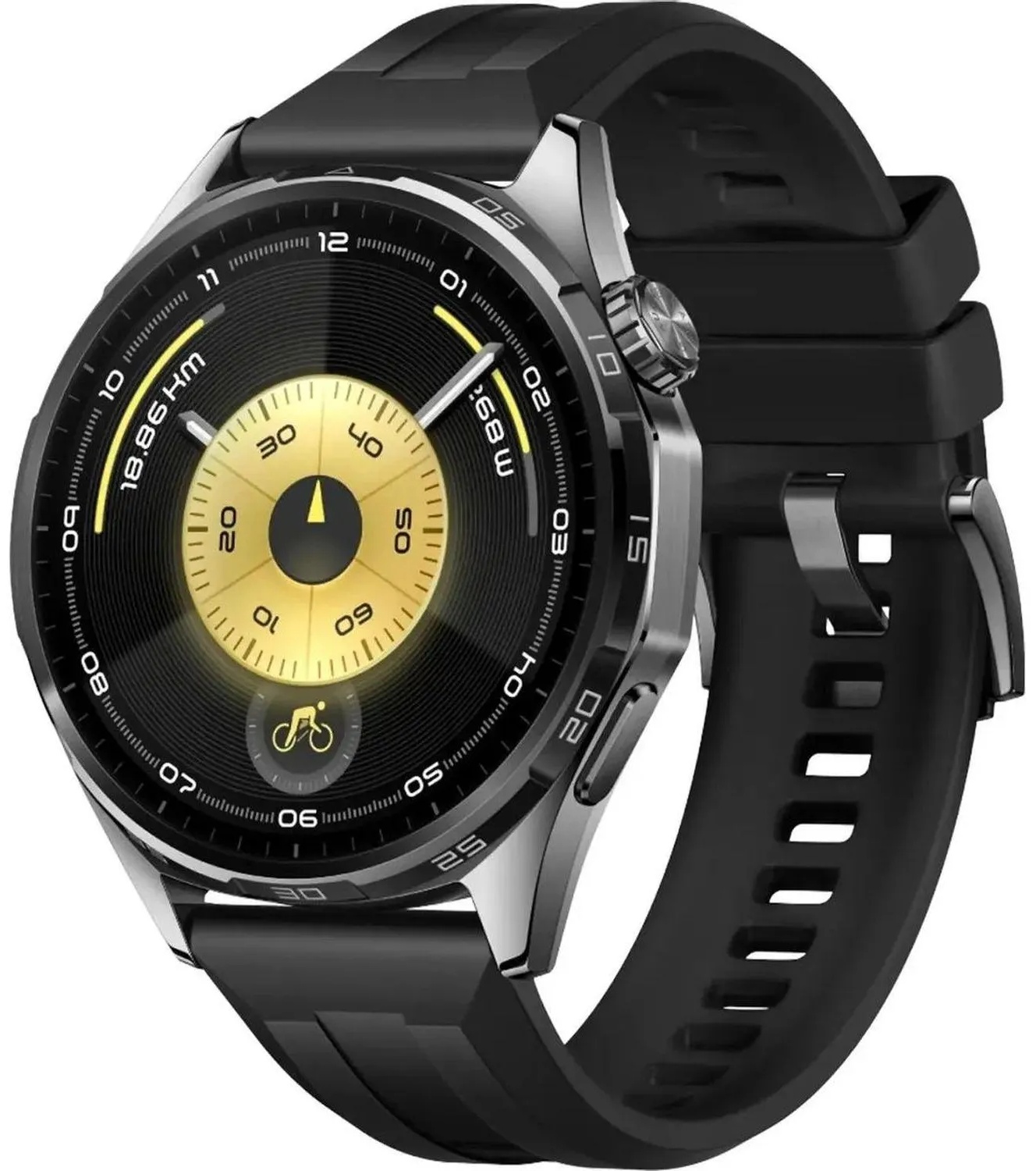 Смарт-часы HUAWEI Watch GT 6 Black Elast