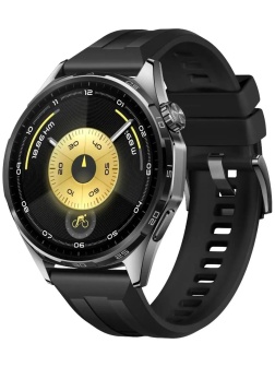 Смарт-часы HUAWEI Watch GT 6 Black Elast