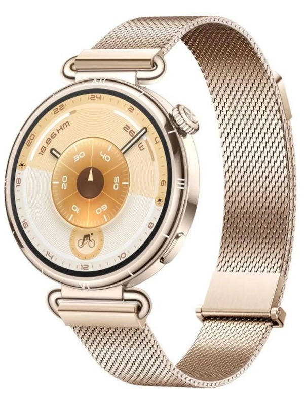 Смарт-часы HUAWEI Watch GT 6 Gold Milanese