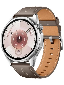 Смарт-часы HUAWEI Watch GT 6 Brown Composite Leather