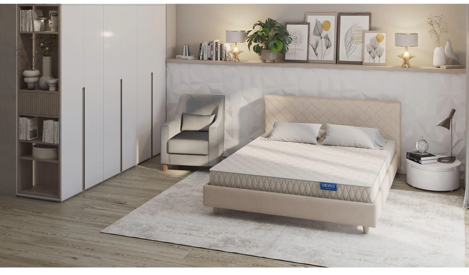 Матрас LF_VENTA roll 160х200х19