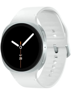 Смарт-часы Samsung Galaxy Watch 8 LTE 44мм серебристый(SM-L335FZSACAU)