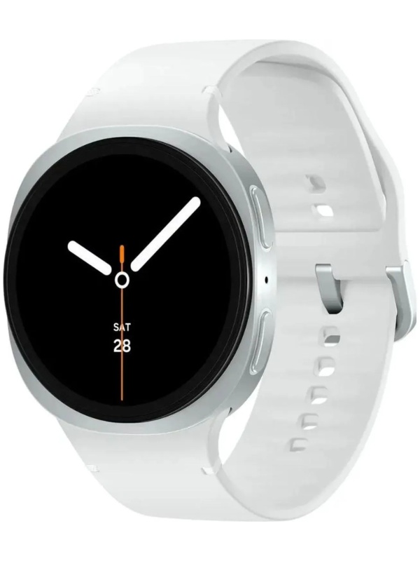 Смарт-часы Samsung Galaxy Watch 8 LTE 44мм серебристый(SM-L335FZSACAU)