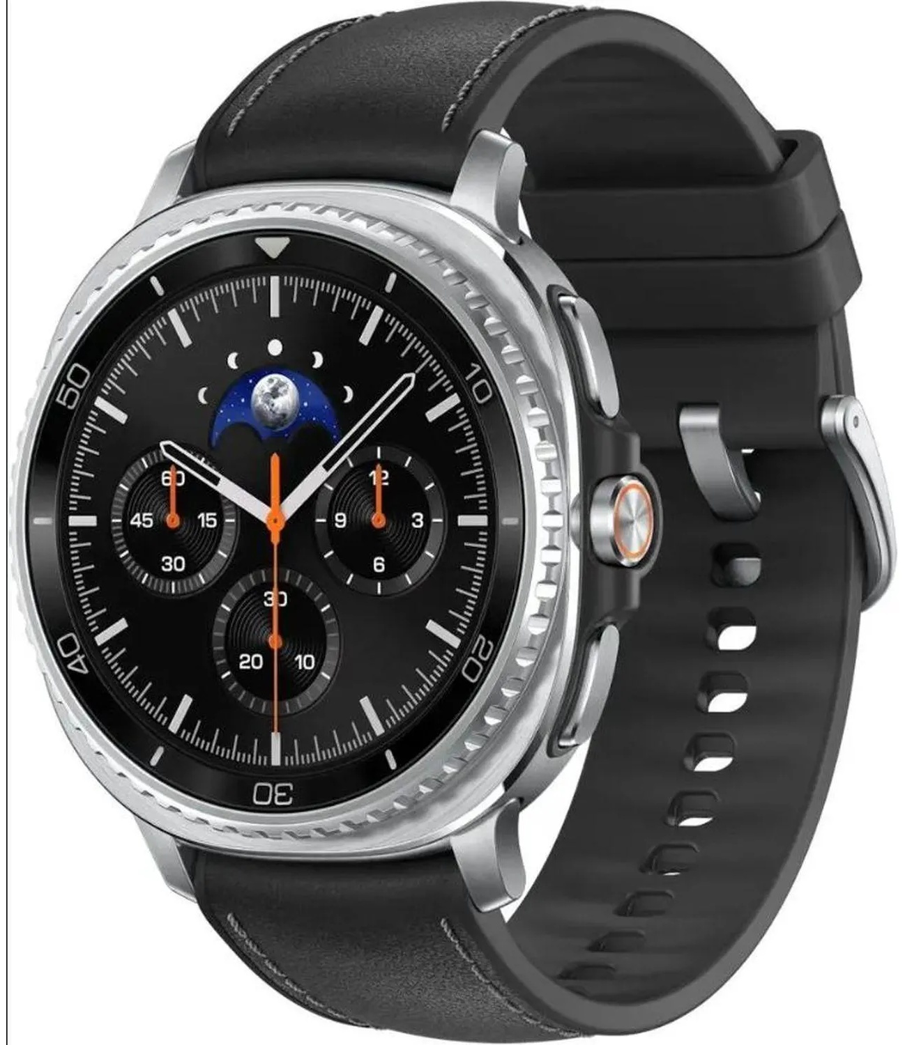 Смарт-часы Samsung Galaxy Watch 8 Classic LTE 46мм сере/чер(SM-L505FZKACAU)