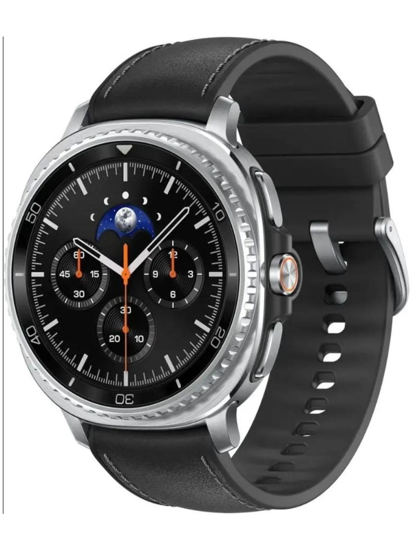 Смарт-часы Samsung Galaxy Watch 8 Classic LTE 46мм сере/чер(SM-L505FZKACAU)