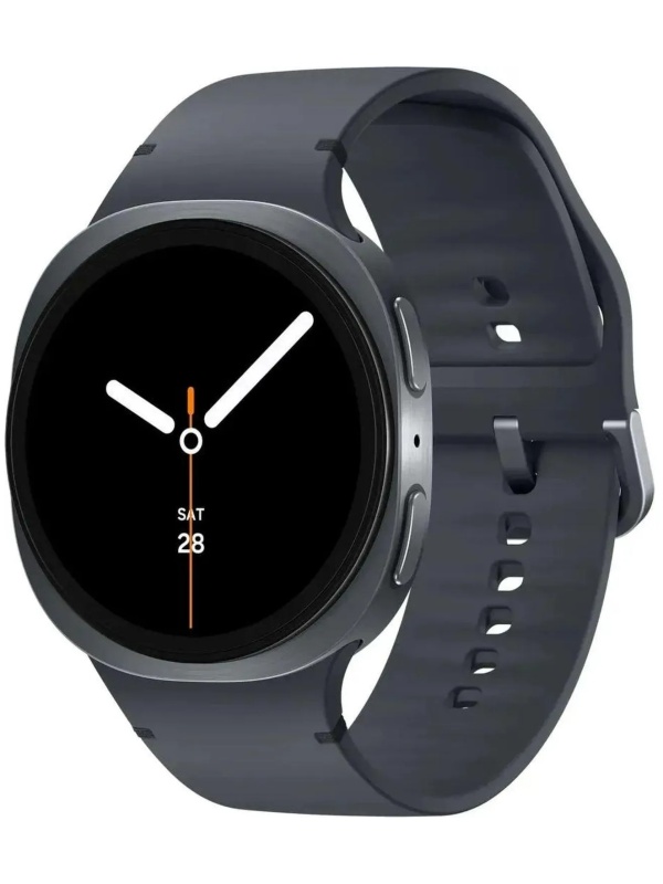 Смарт-часы Samsung Galaxy Watch 8 LTE 44мм графит(SM-L335FDAACAU)