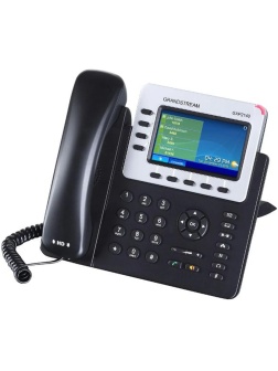 IP-телефон Grandstream GXP2140,4 SIP аккаунта, 4 линии, цветной LCD