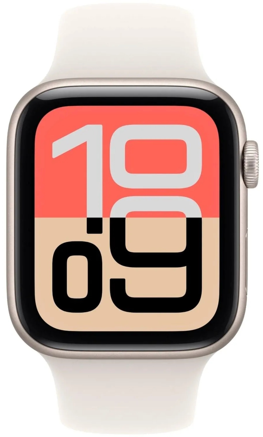 Смарт-часы Apple Watch SE 3 GPS 44mm Starlight(Звездный свет) [MEHG4X/A