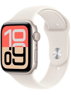 Смарт-часы Apple Watch SE 3 GPS 44mm Starlight(Звездный свет) [MEHG4X/A