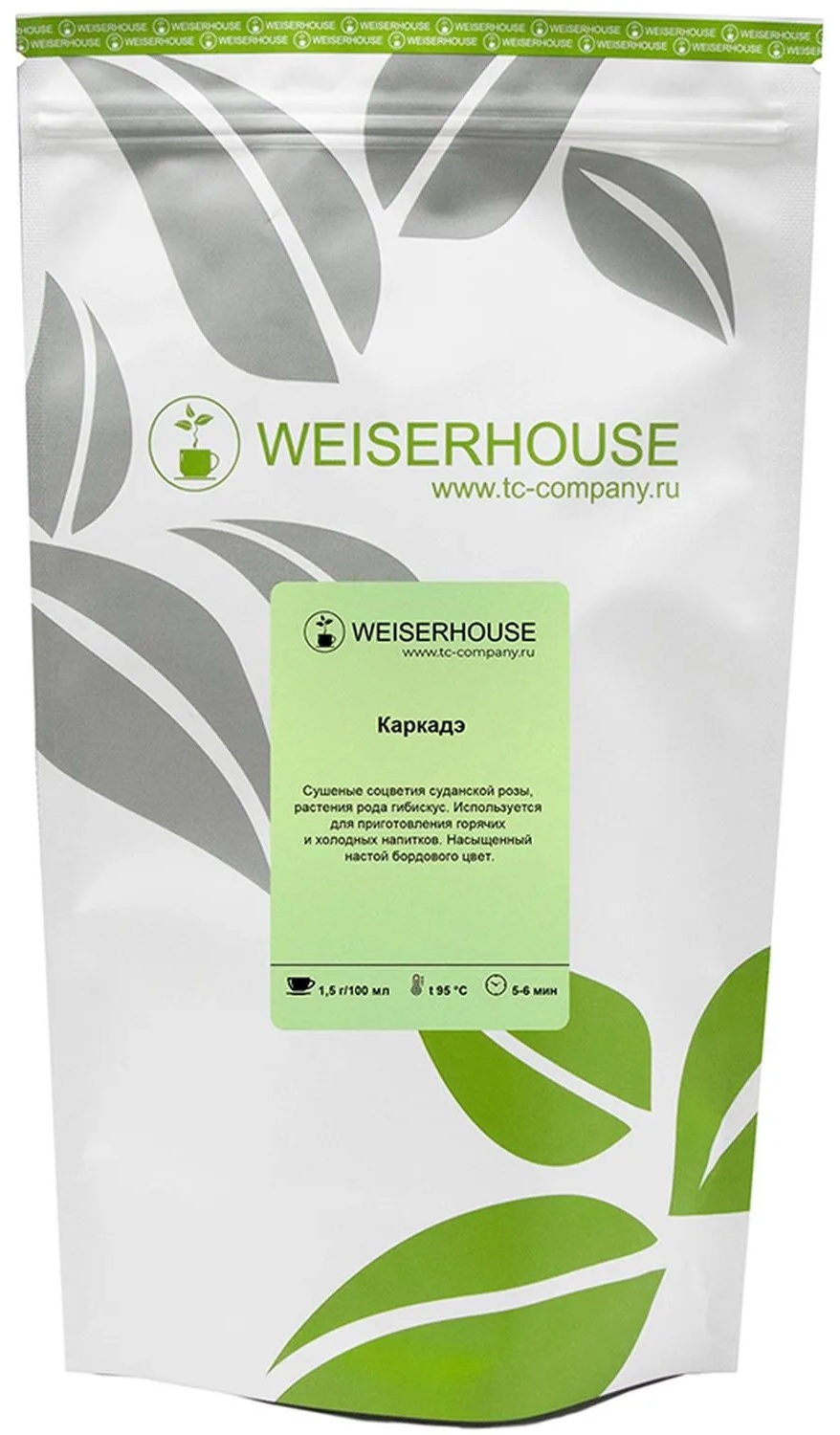 Чай Weiserhouse Каркадэ 200г