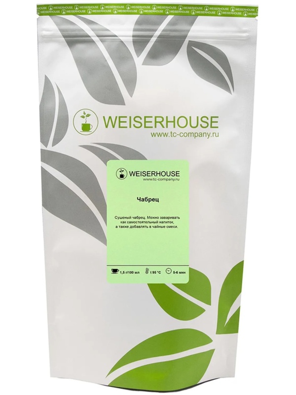 Чай Weiserhouse Чабрец 250г         