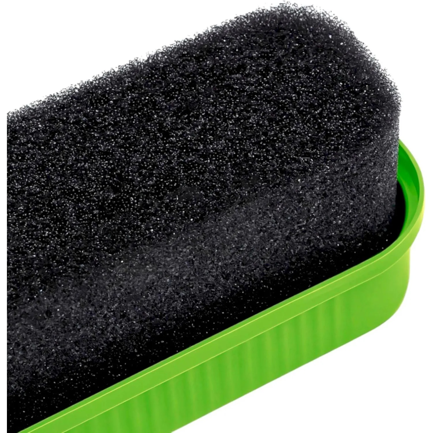 Губка для обуви черная серии Gecko