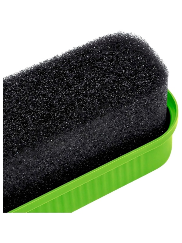 Губка для обуви черная серии Gecko