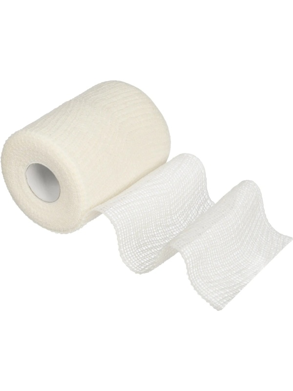 Бинт самофикс эласт 10м х 8см Вариант, 10 шт/уп, без латекса, ШК61140