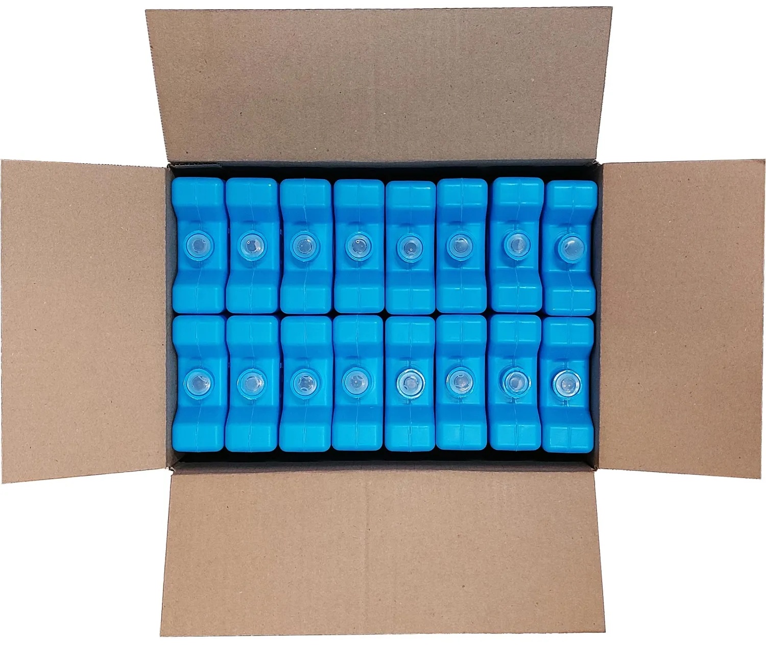 Аккумулятор холода ХТЛ-3 (от +2С до +8С) голубой 16шт/уп