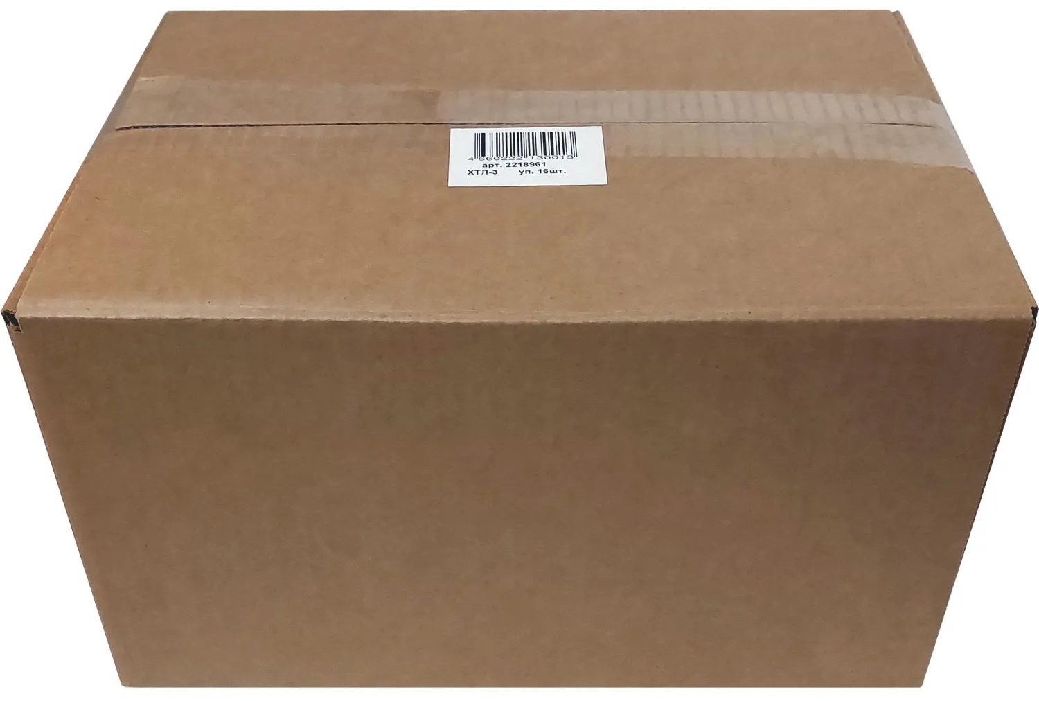 Аккумулятор холода ХТЛ-3 (от +2С до +8С) голубой 16шт/уп