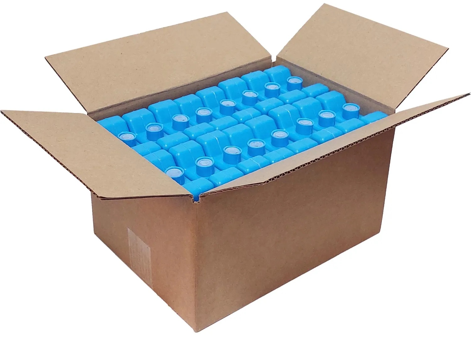 Аккумулятор холода ХТЛ-3 (от +2С до +8С) голубой 16шт/уп