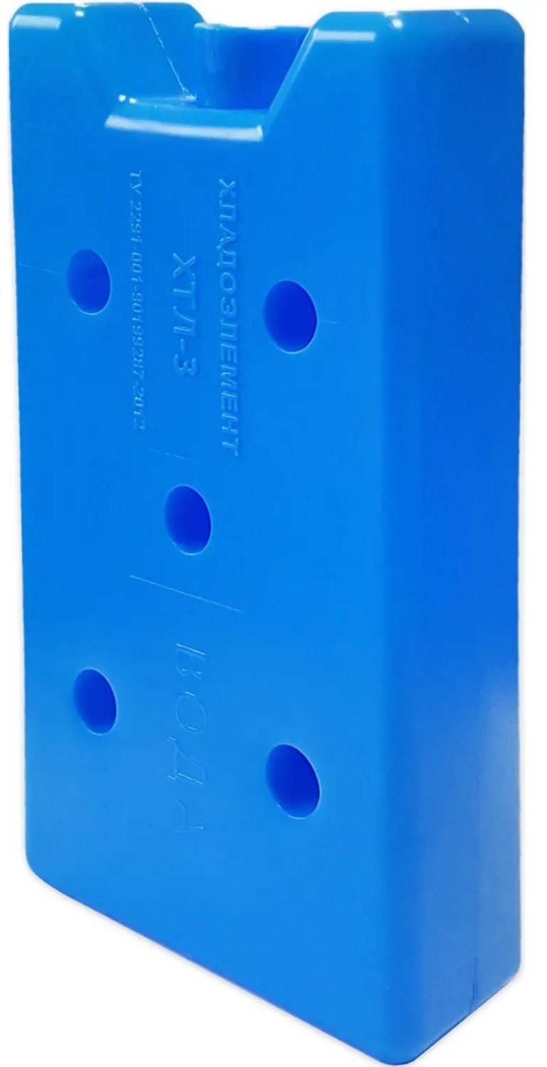 Аккумулятор холода ХТЛ-3 (от +2С до +8С) голубой 16шт/уп