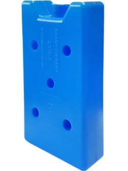 Аккумулятор холода ХТЛ-3 (от +2С до +8С) голубой 16шт/уп