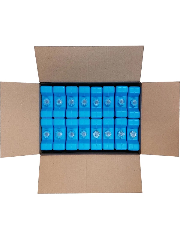 Аккумулятор холода ХТЛ-3 (от +2С до +8С) голубой 16шт/уп