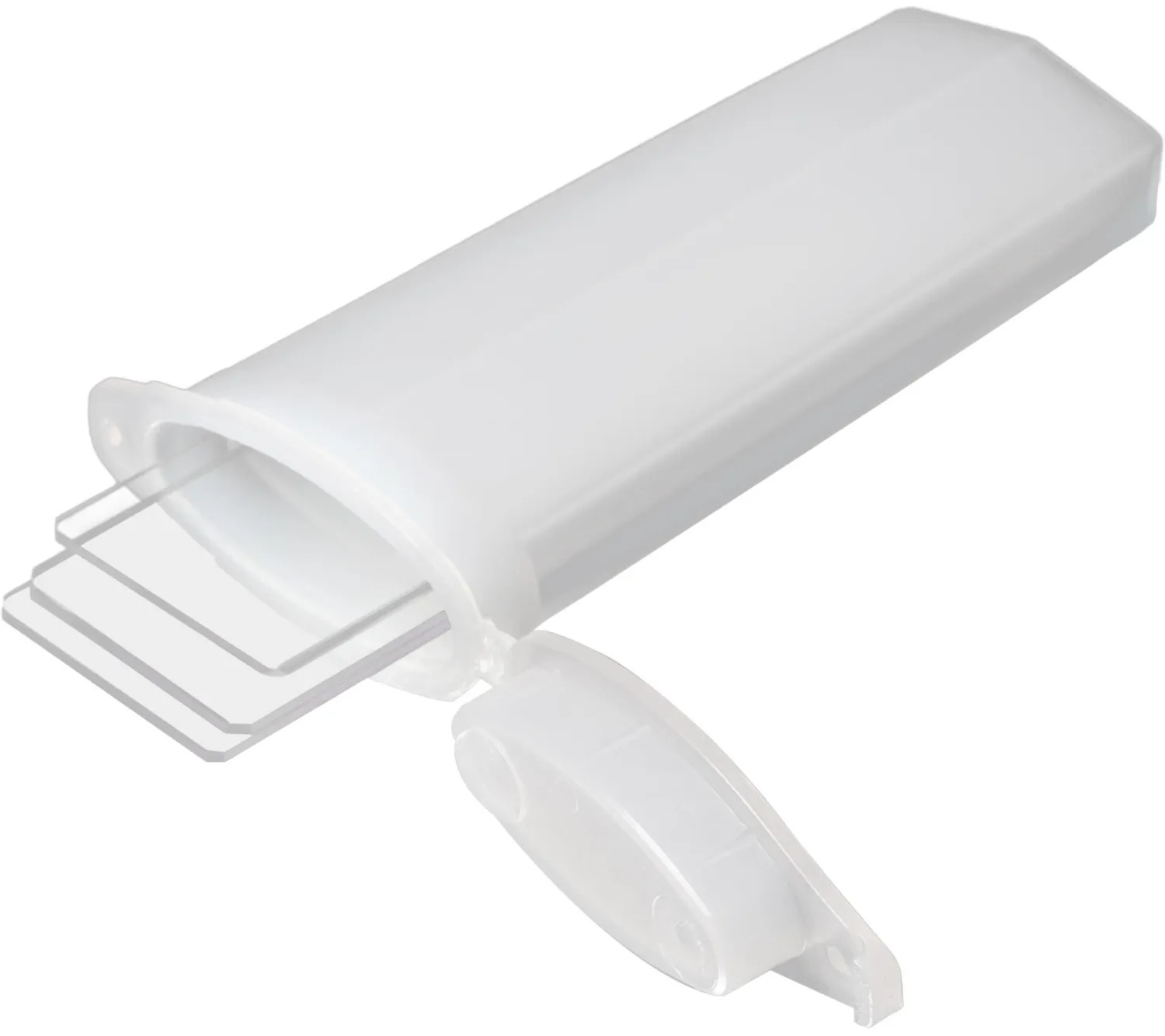 Штатив бокс д/хр.предм.стек.на 2шт Стопка однор.н/с Эрмайнс 100шт/уп КХПС-2