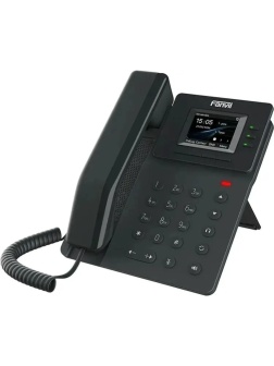 IP-телефон Fanvil V60W (Замена X301W),4SIP,2,4,POE,БП,2x100Mbps,Wi-Fi,BT5.4