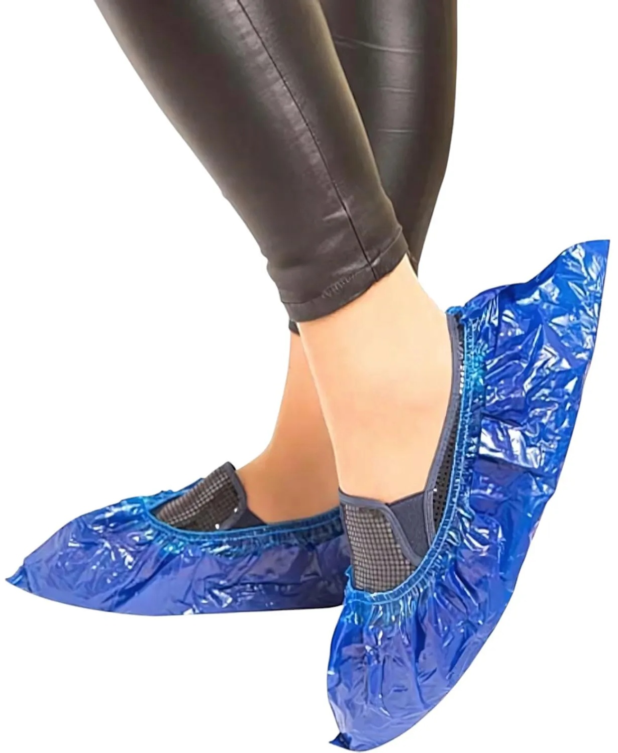 Бахилы н/с, п/э с 2й рез. 10г ГППНД2-8/40/2р-С-С 250 пар/уп