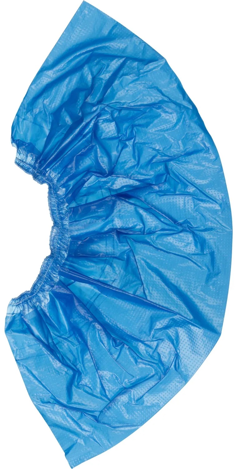 Бахилы н/с, п/э с 2й рез. 10г ГППНД2-8/40/2р-С-С 250 пар/уп