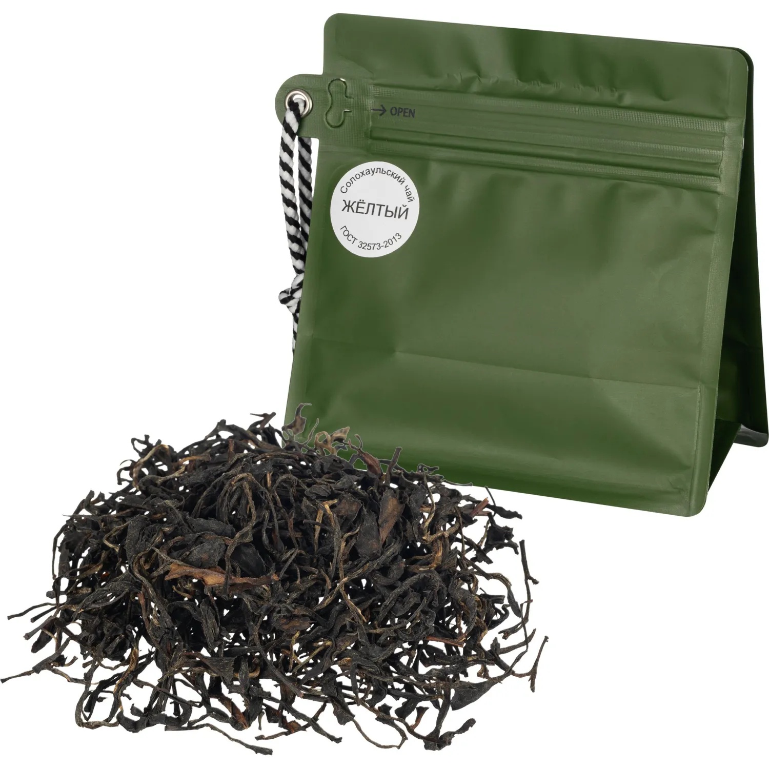 Чай Солохаульский желтый, к/л, дойпак 30г