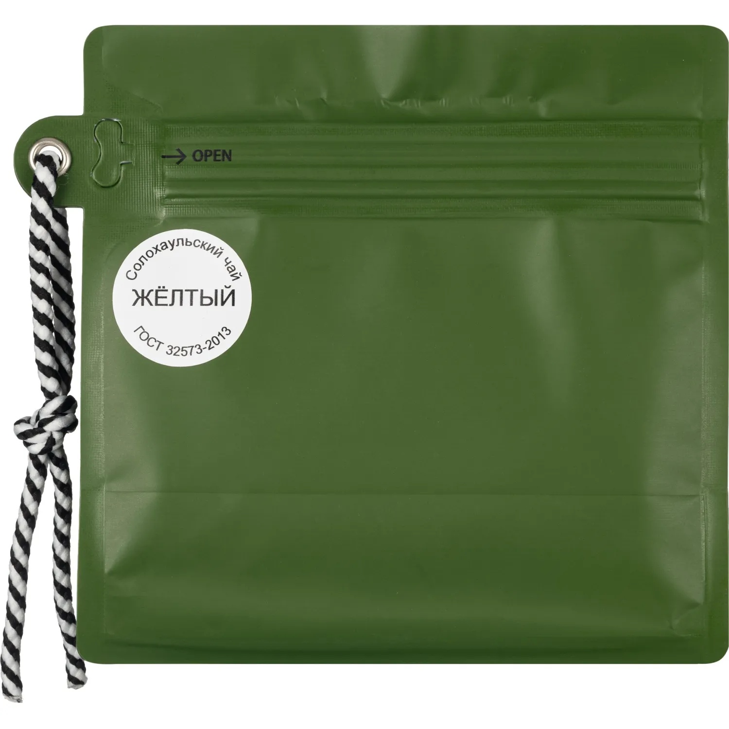 Чай Солохаульский желтый, к/л, дойпак 30г