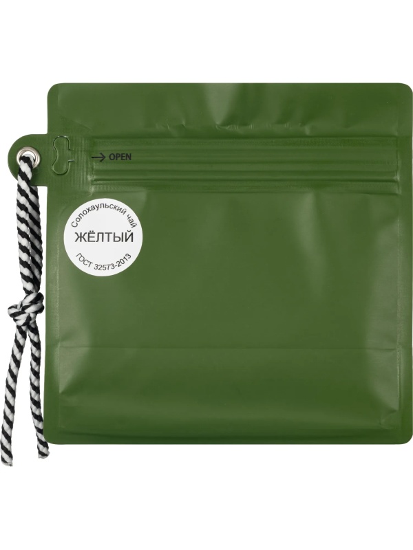 Чай Солохаульский желтый, к/л, дойпак 30г