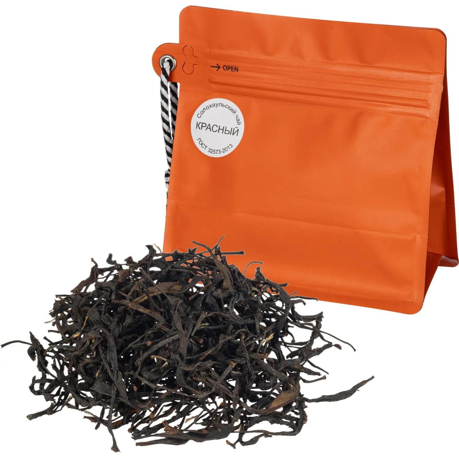 Чай Солохаульский красный, к/л, дойпак 30г