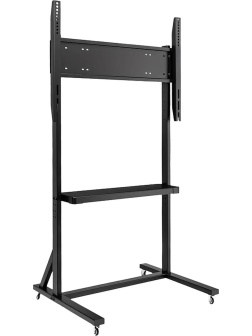 Стойка мобильная BM Group SD-1 new для интерактивных панелей, 1 полка/колес